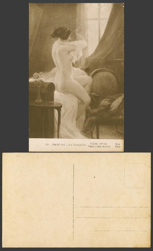 Mangeant scene intime - p.e.,