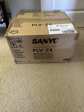 Sanyo plv lcd projector - lcd,