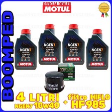 KIT TAGLIANDO OLIO MOTUL 10W40