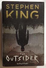 STEPHEN KING THE OUTSIDER PRIMA  EDIZIONE S & K 2018 COME NUOVO