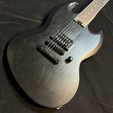 (EDWARDS) by ESP E-VIPER-1H Black SG Type Solid Body Chitarra elettrica usata...