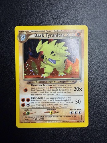 Dark tyranitar 105 - 11/105, set