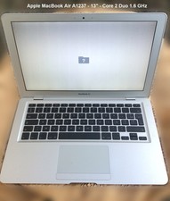 Apple MacBook Air A1237 - 13"