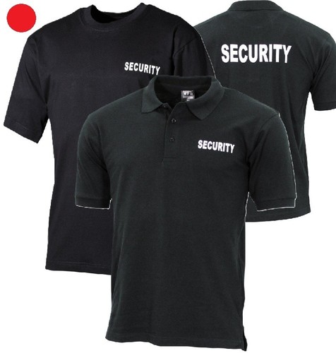 Security polo maglietta manica - maglietta,