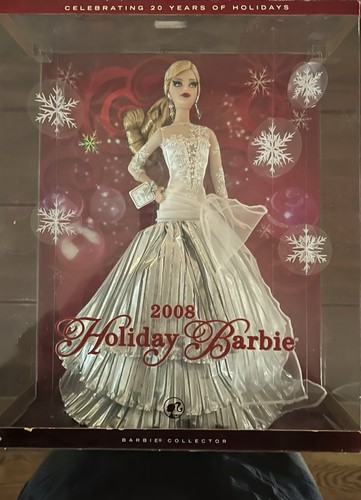 Bambola barbie 2008 holiday - bambola,