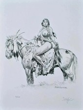 Paolo SERPIERI Guerrière à