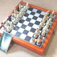 Set scacchi cane vs gatto