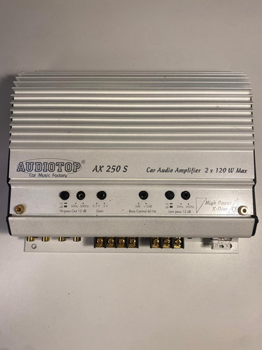 Audiotop 250 car audio - audiotop,