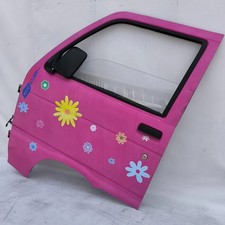 Porta / Sportello / Portiera sx rosa Piaggio Porter anno 1998 ecoAG7293