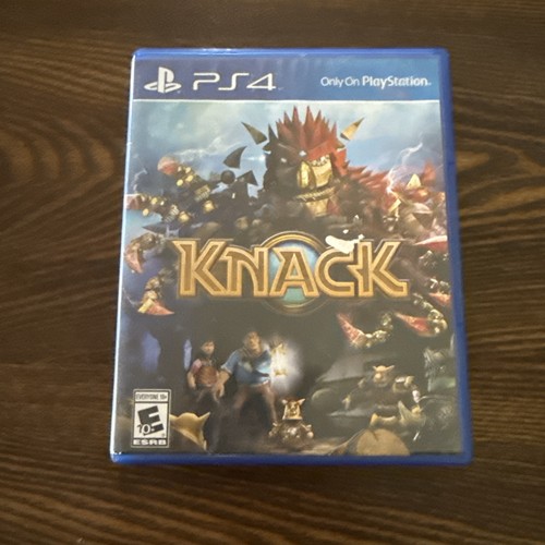 Knack sony playstation - ii,