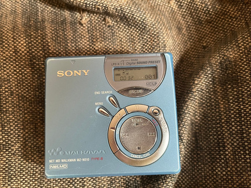 Sony walkman n510 minidisco - walkman, mz-n510