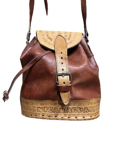 Borsa secchiello vintage - a,