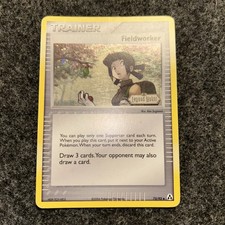 Pokémon TCG Fieldworker EX