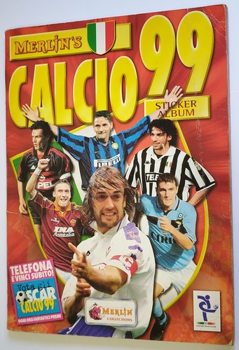 Calcio merlin 1998 album - merlin, 1998-99
