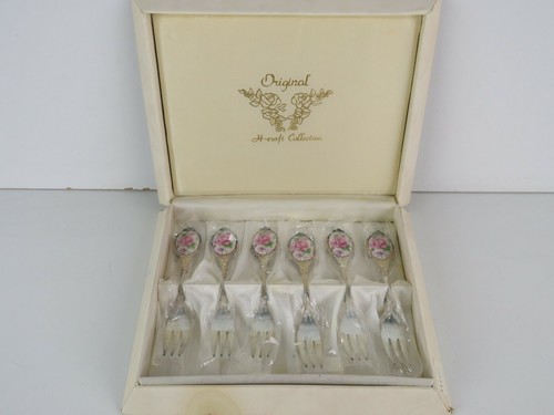 Set forchettine dolce - set,