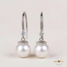 ORECCHINI DONNA CON PERLE E