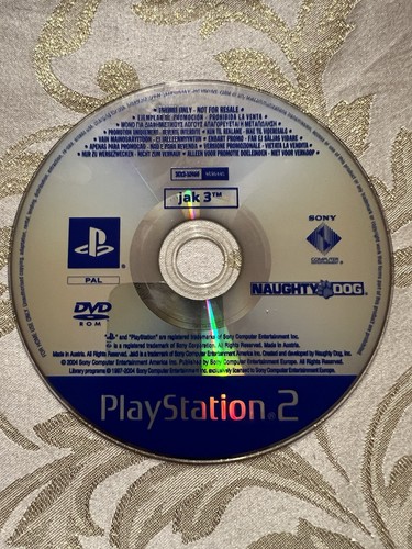 Promo sony ps2 full game - promo,