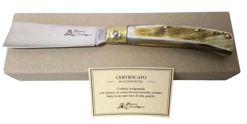 Coltello artigianale sardo - artigianale,