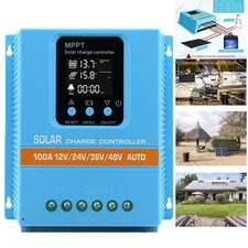 4800W 100A MPPT Solar Charge