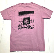 STONE ISLAND Crew Neck Graphic