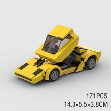 MOC LEGO Car: Set di blocchi