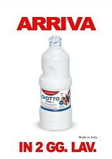 Colla vinilica GIOTTO da 1KG per legno carta cartone ceramica  slime decoupage