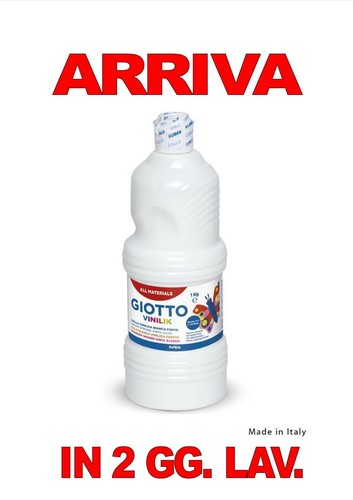 Colla vinilica giotto 1kg - giotto, da