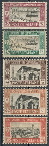 Regno libia 1927 prima - libia,