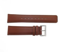 D&G cinturino marrone con fibbia ardiglione misura 22mm new genuine strap brown