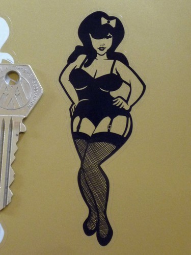Adesivo sexy pin ragazza - sexy, pin-up