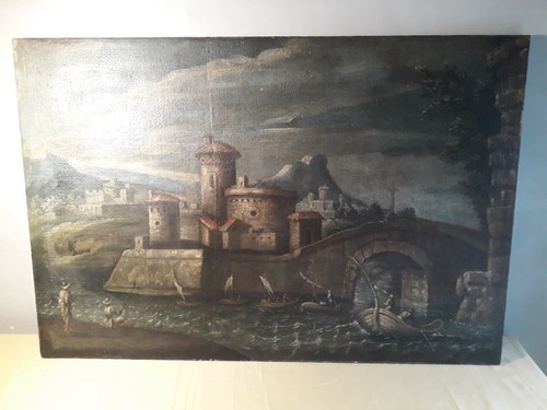 Antico quadro dipinto olio - dipinto,