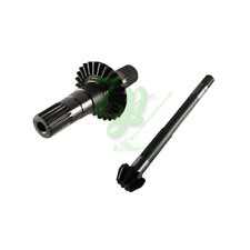 COPPIA CONICA CON ASSE INTEGRALE ad. MOTOCOLTIVATORE PASQUALI 598 DENTI 9 26