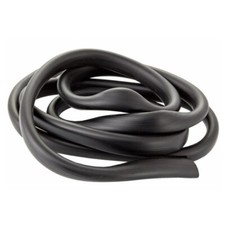 BORDO SCUDO NERO IN GOMMA