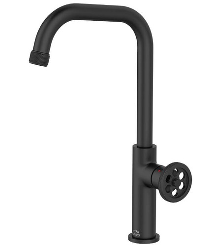 Rubinetto cucina nero - cucina, stile