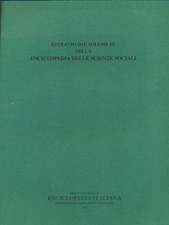 ESTRATTO DAL VOLUME III DELLA