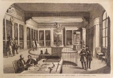 Stampa antica Armi Pistola