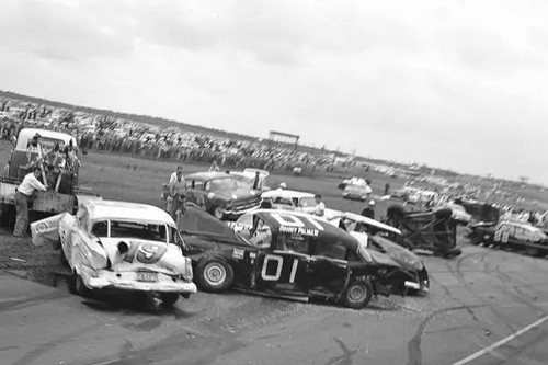 Nascar daytona 1960 4x6 - daytona, ms