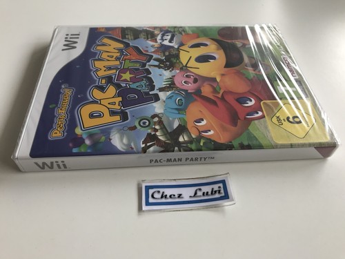 Pac man party nintendo wii - pac-man,