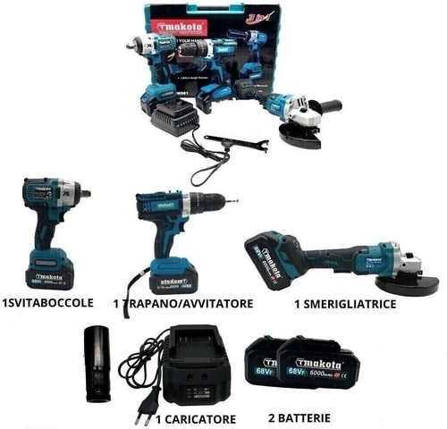 Trapano avvitatore impulsi - trapano,