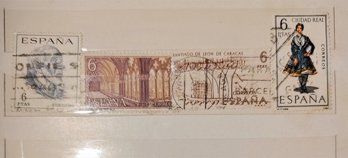 Francobolli spagna anni - francobolli,