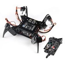 Freenove Kit Robot Quadrupede (Compatibile con Arduino IDE) Servo Telecomando APP STEM