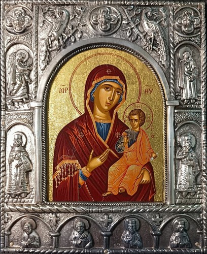 Riproduzione greca antica - di,