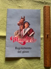 EDITRICE GIOCHI MILANO, MARCO POLO REGOLAMENTO DEL GIOCO