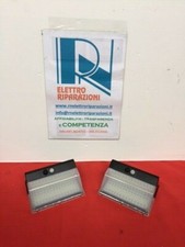 Luce solare per esterni ad energia solare waterproof rilevatore di movimento 2pz