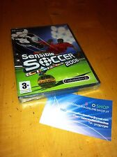 SENSIBLE SOCCER 2006 X PC DVD ROM NUOVO SIGILLATO ORIGINALE ITALIANO INGLESE