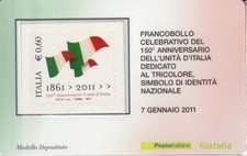 ITALIA 2011 TRICOLORE UNITA'