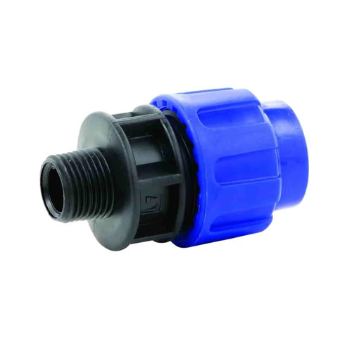 Raccordo 40mm pollice a - pe,