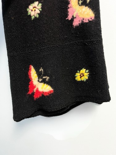 Coperta afgana farfalla