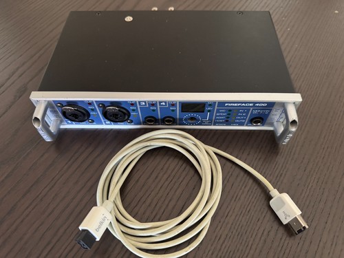 Rme fireface 400 cavo - fireface, +