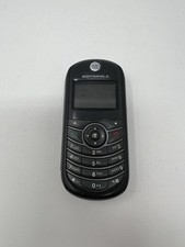 Motorola C Series C139 - Black